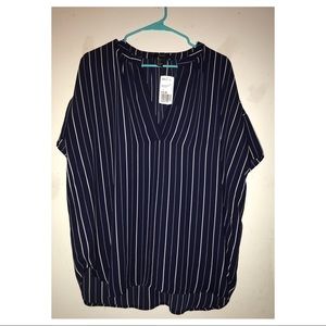 Pinstripe Top